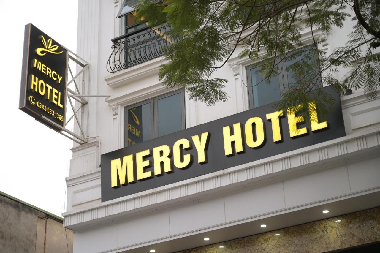 Mercy Hotel Hanoi Exterior foto
