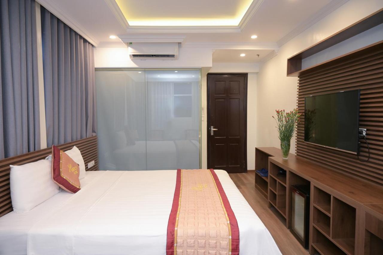 Mercy Hotel Hanoi Exterior foto