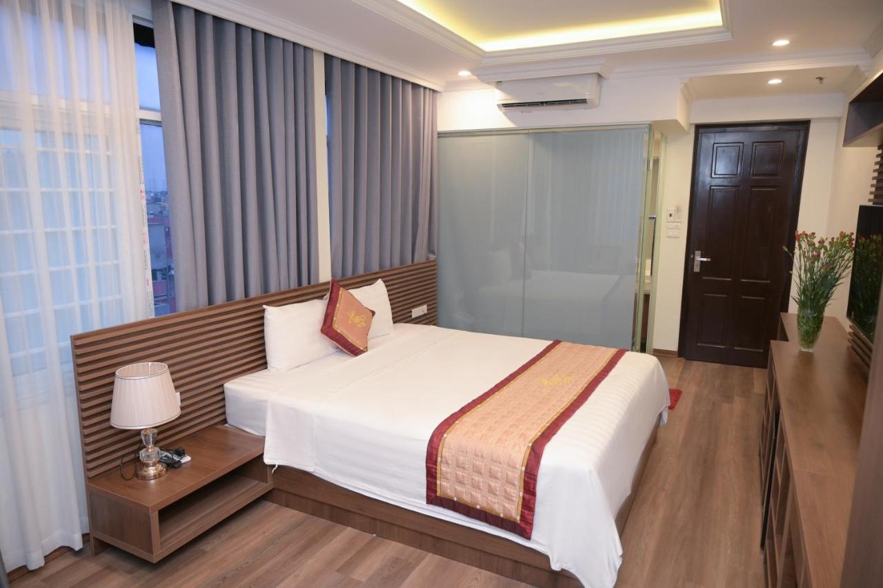 Mercy Hotel Hanoi Exterior foto