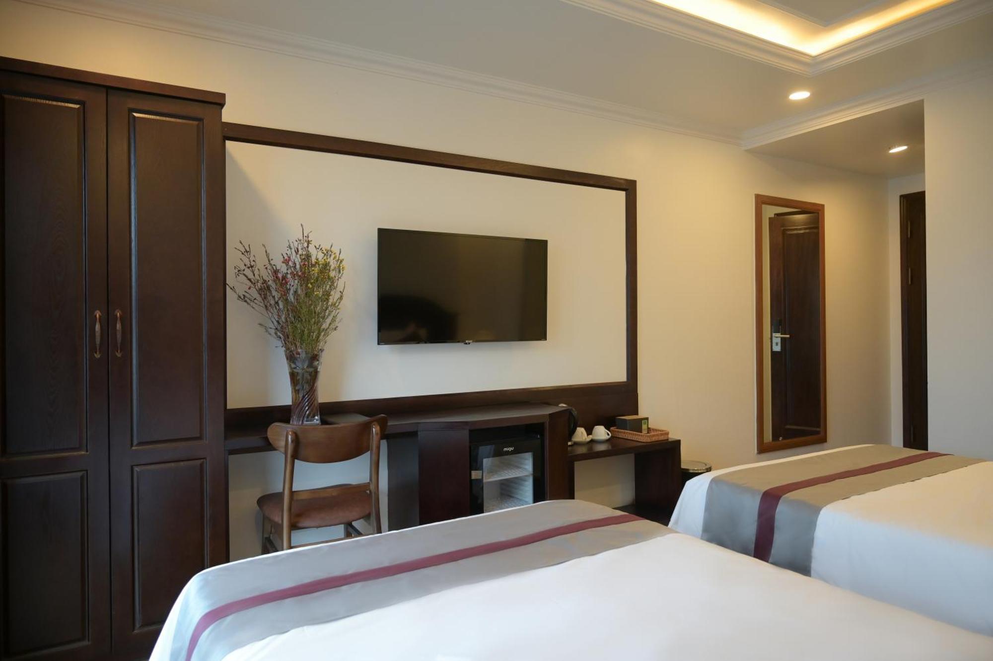Mercy Hotel Hanoi Exterior foto