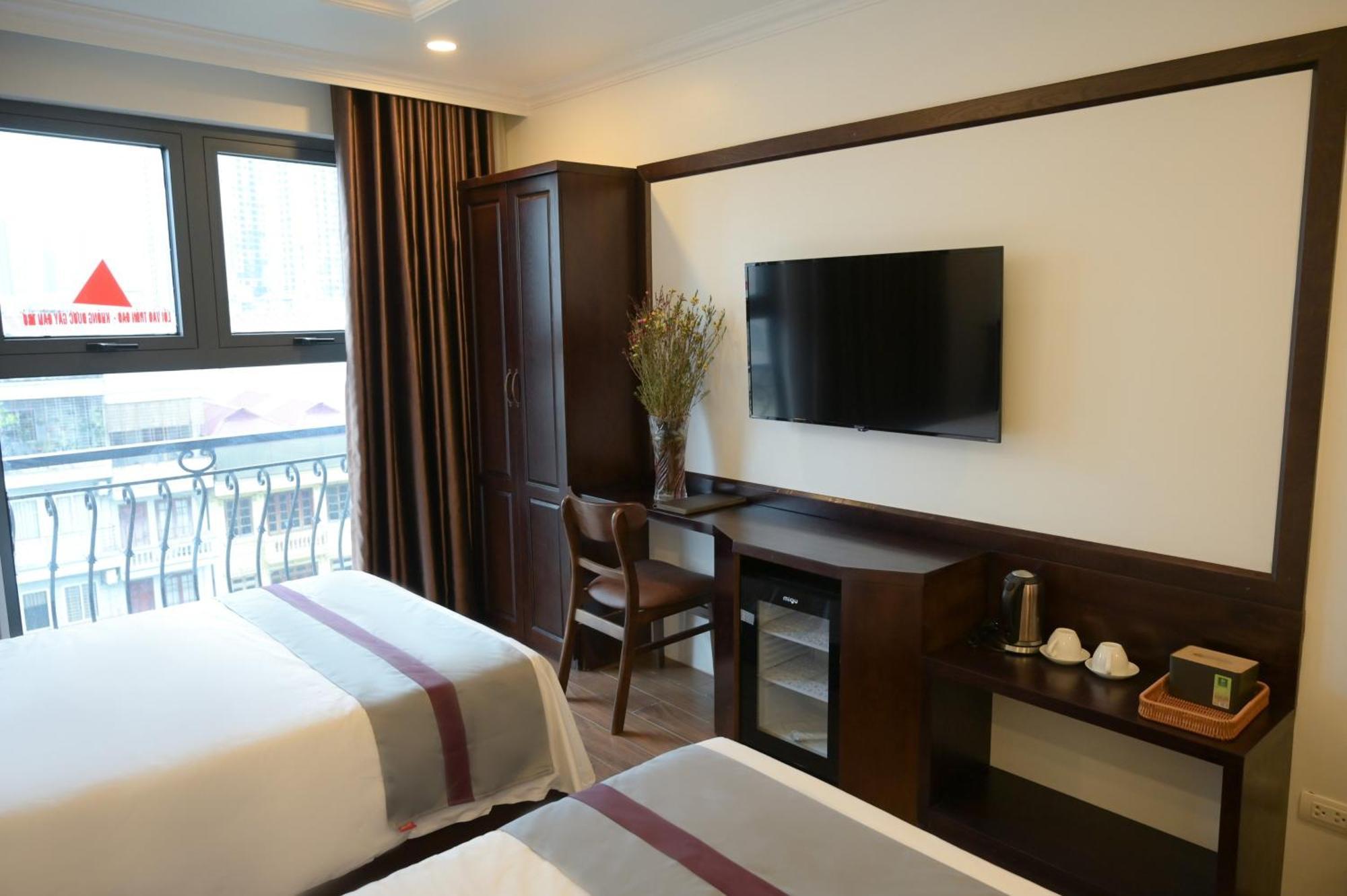 Mercy Hotel Hanoi Exterior foto